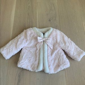 Wendy Bellissimo baby girls jacket 12M